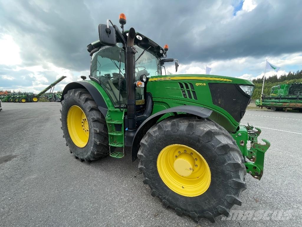 John Deere 6170 R Traktorok