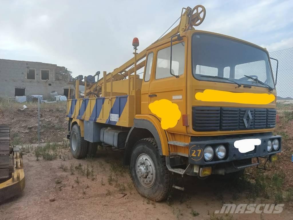 Renault DG 290 Földalatti Teherautók