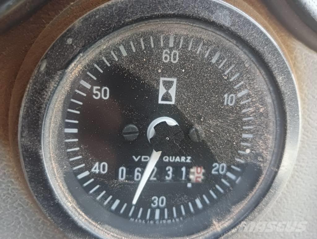 Renault DG 290 Földalatti Teherautók