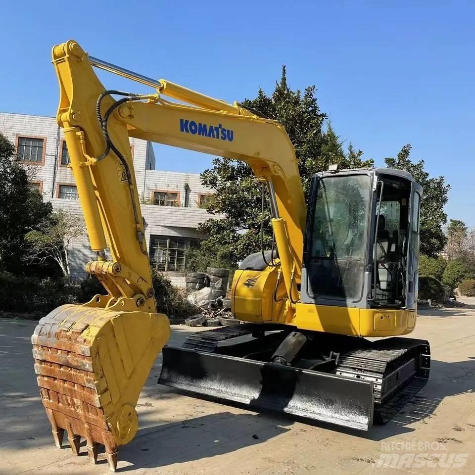 Komatsu PC78US-6 Lánctalpas kotrók
