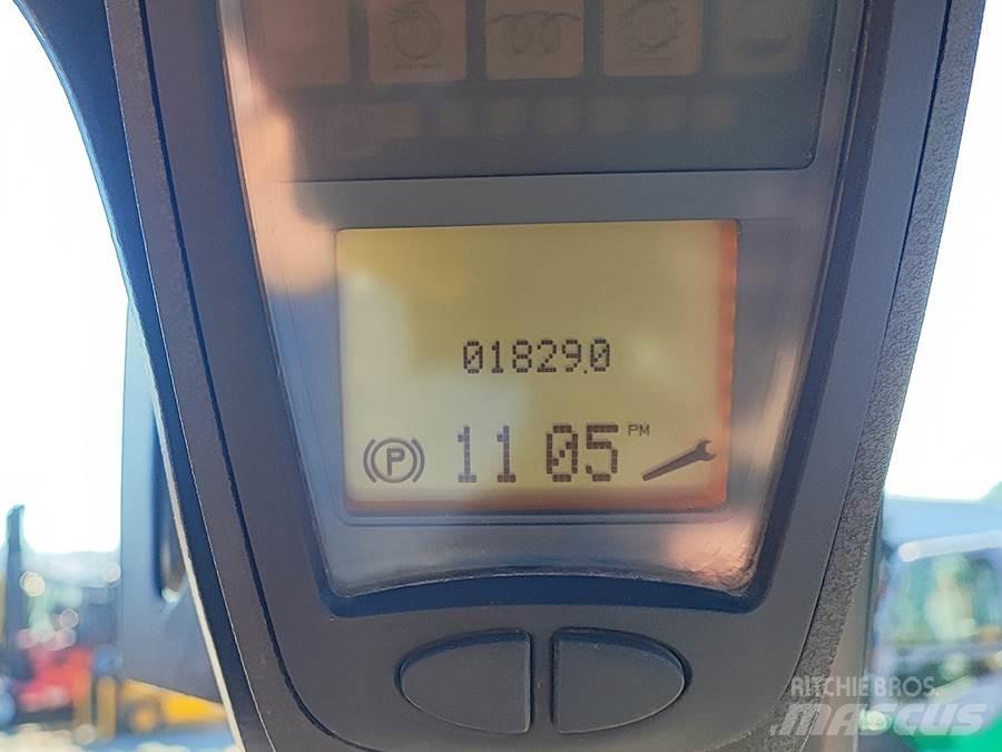 Linde H25T Gázüzemű targoncák
