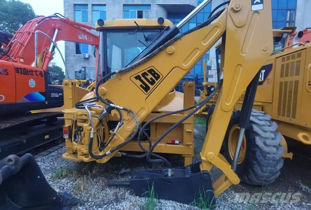 JCB 4 CX Kotrórakodók