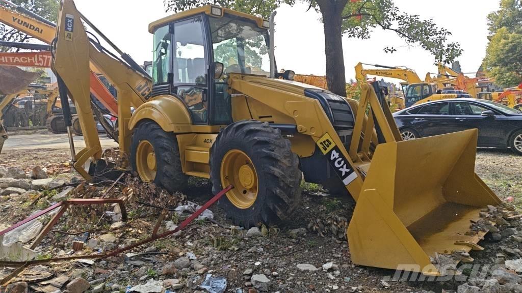 JCB 4 CX Kotrórakodók