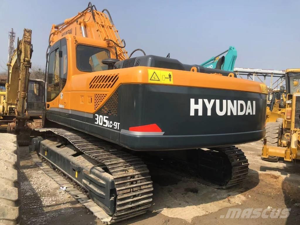 Hyundai R 305 LC-9 Lánctalpas kotrók