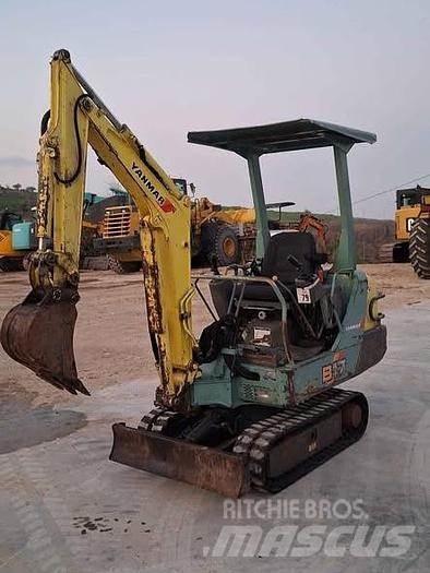 Yanmar B17 Mini kotrók < 7t