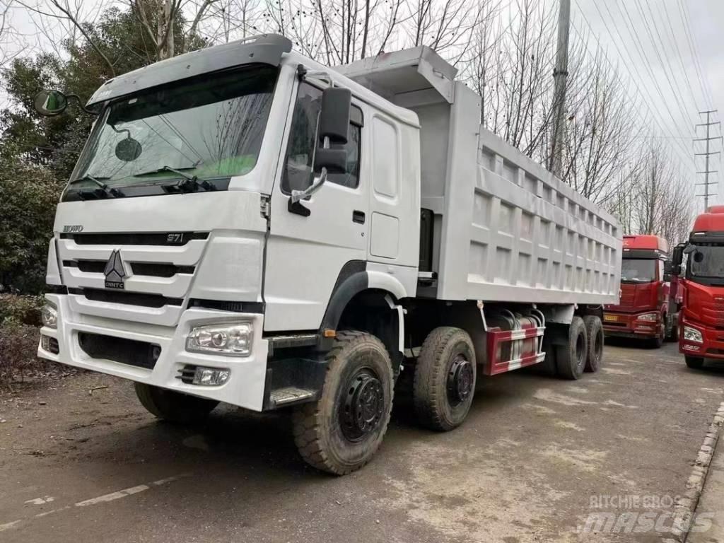 Howo 371 8x4 Billenő teherautók