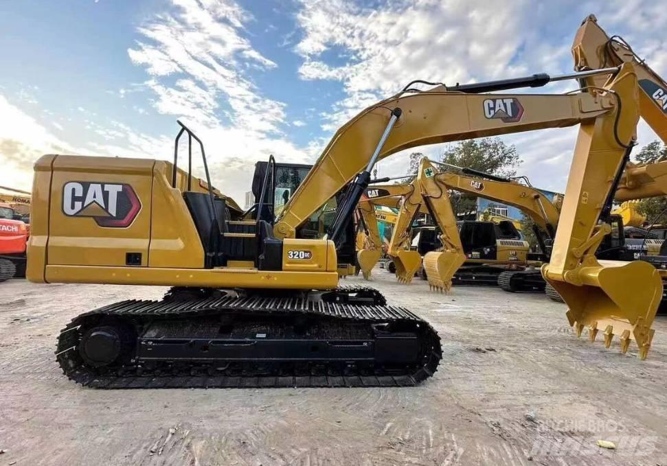 CAT 320GC Lánctalpas kotrók