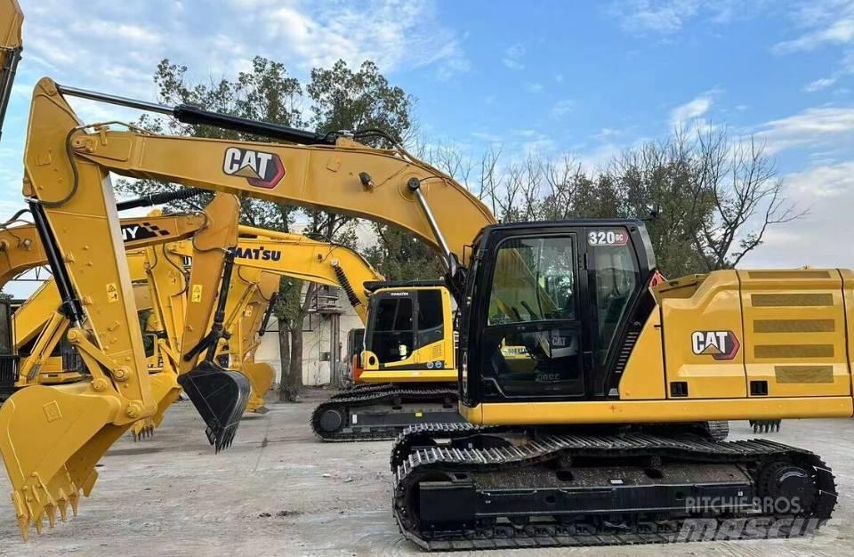 CAT 320GC Lánctalpas kotrók