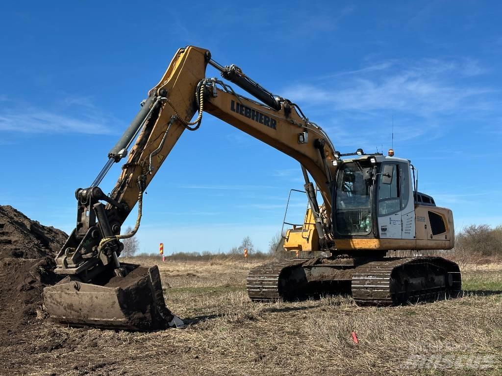 Liebherr R 922 Lánctalpas kotrók