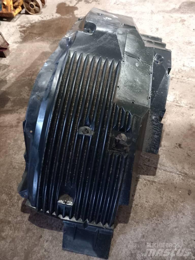 MAN TGX 81612300108 Vezetőfülke és belső tartozékok