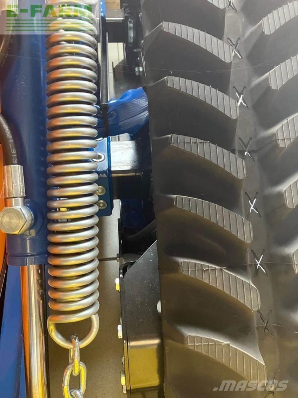 Irus dektrak 50 v3 Kaszák