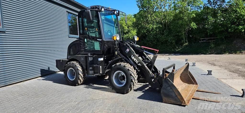 Wolf WL 120 Gumikerekes homlokrakodók