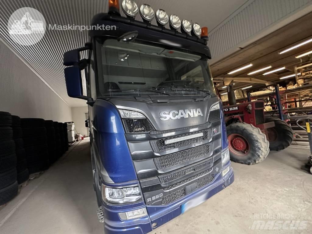 Scania R 650 Fülkés alváz