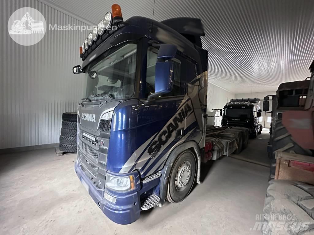 Scania R 650 Fülkés alváz