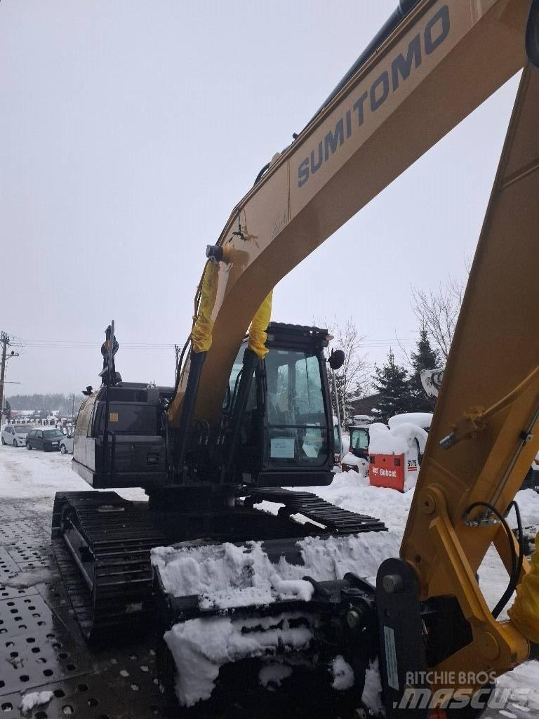Sumitomo SH220LC Lánctalpas kotrók
