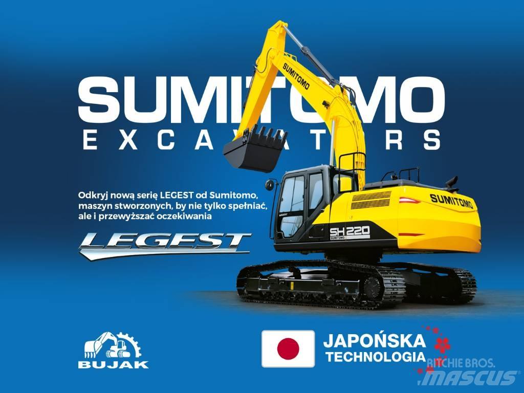 Sumitomo SH220LC Lánctalpas kotrók