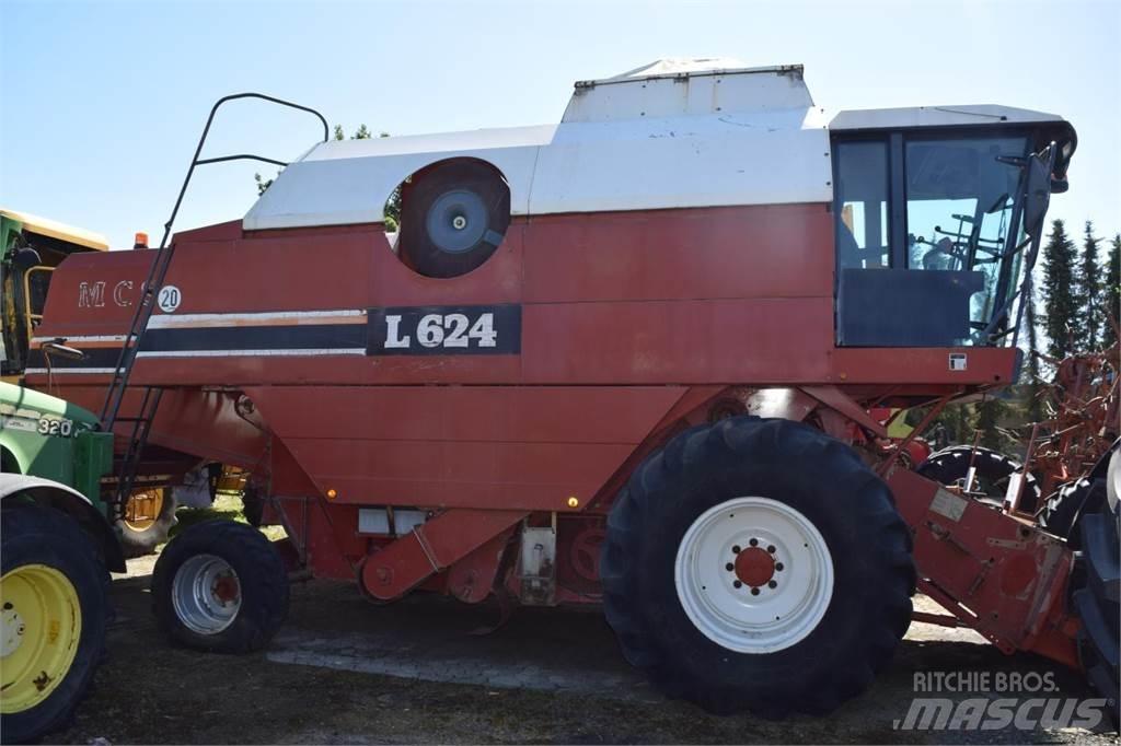 Laverda L624 Kombájnok