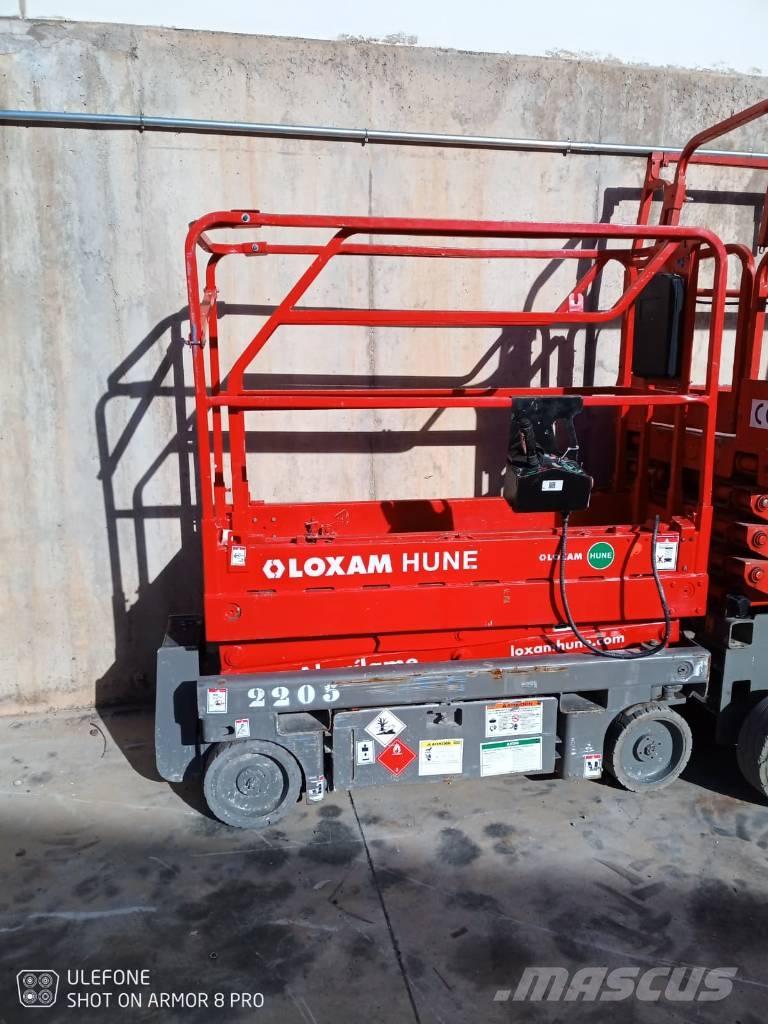 Haulotte Optimum  6 Ollós emelők