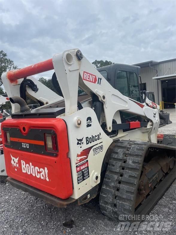 Bobcat T870 Kompaktrakodók