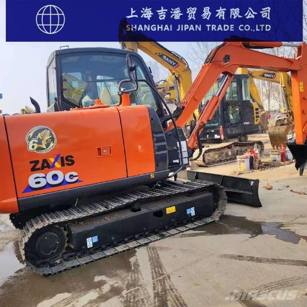 Hitachi ZX 60 Mini kotrók < 7t