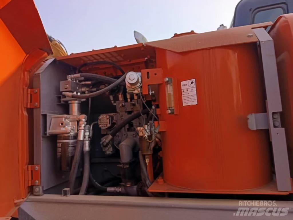Hitachi ZX160 Lánctalpas kotrók