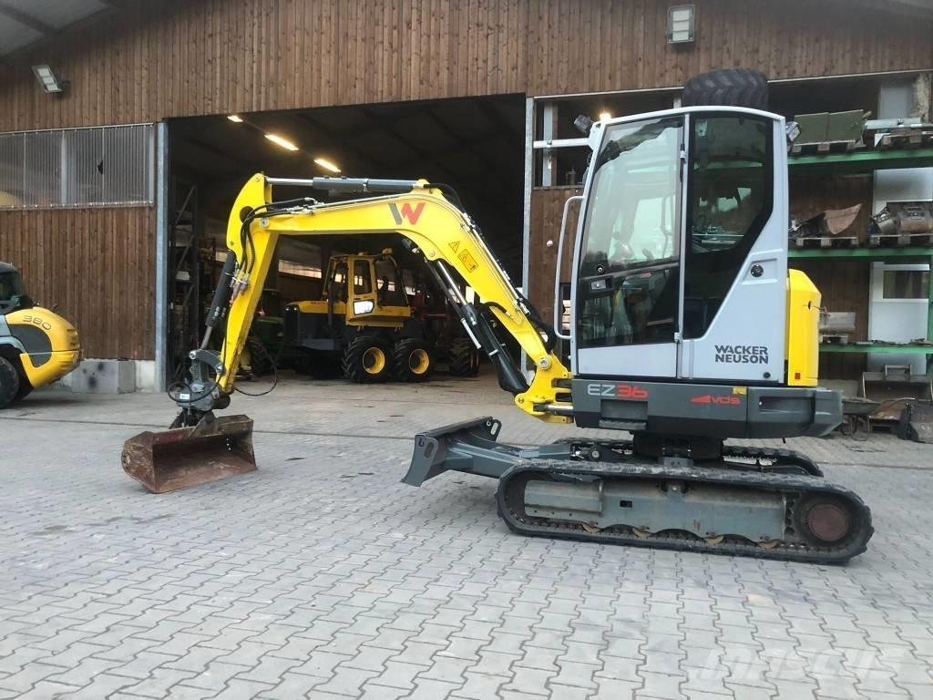 Wacker Neuson EZ 36 Mini kotrók < 7t