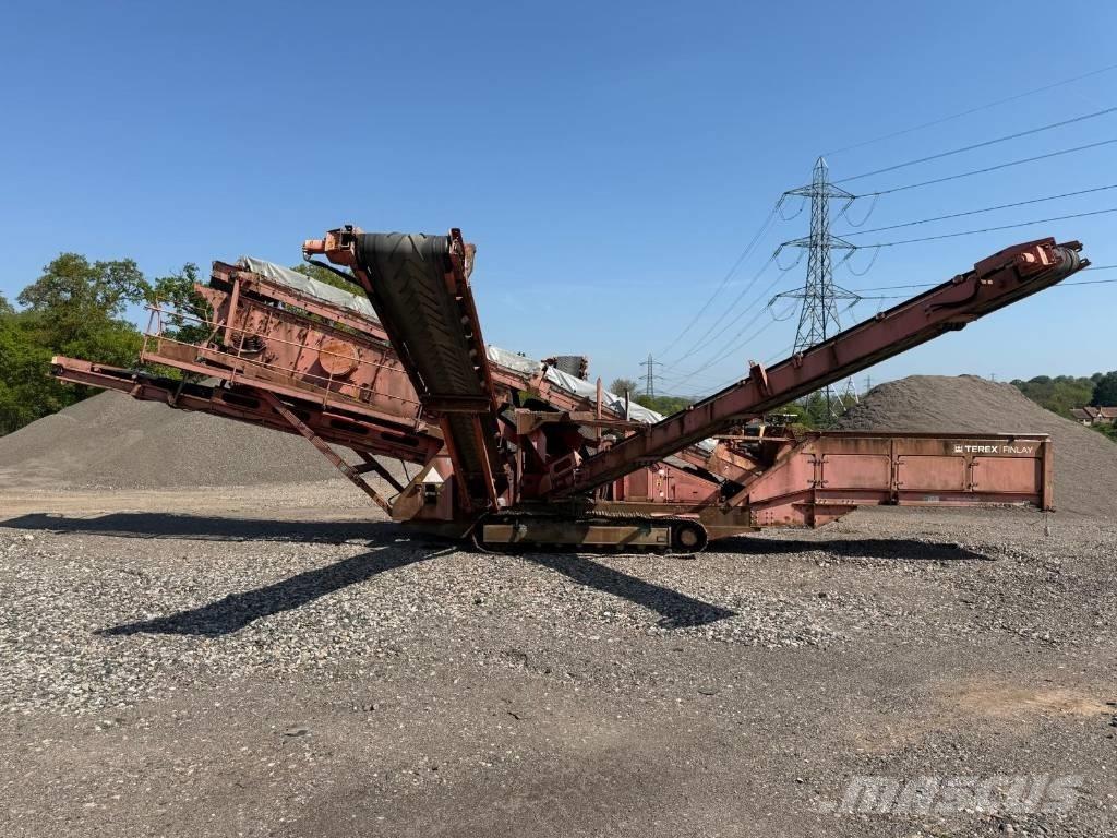 Terex Finlay 694 Mobil szűrők