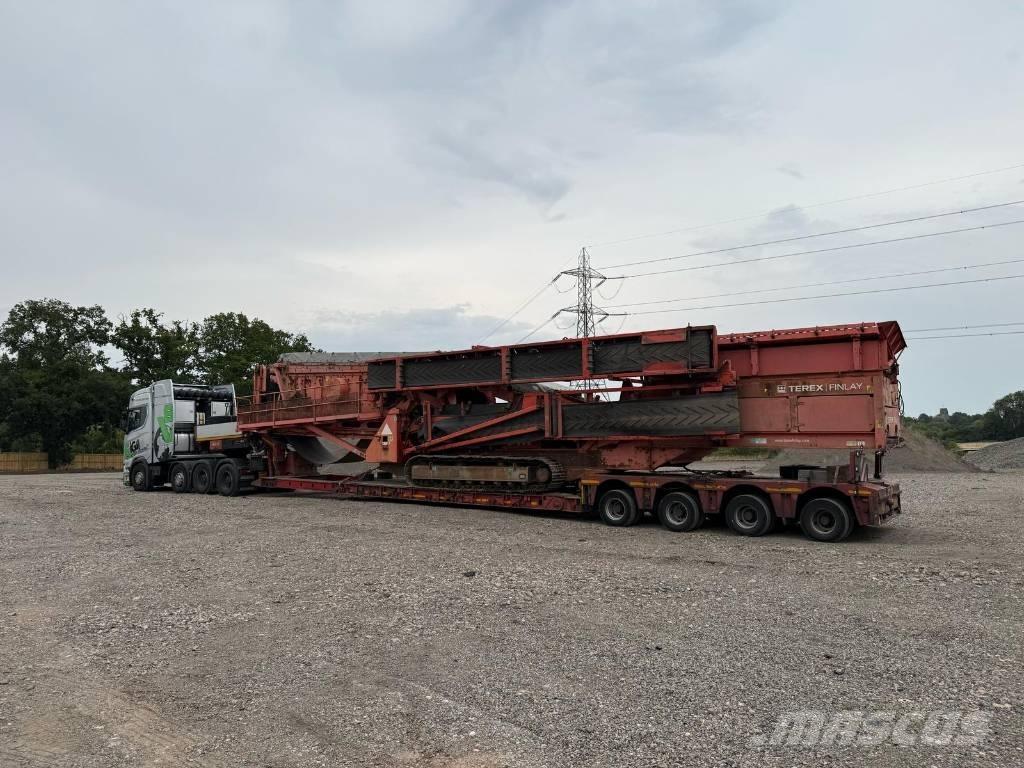 Terex Finlay 694 Mobil szűrők