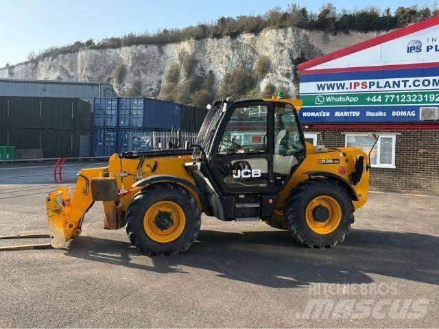 JCB 535-125 Teleszkópos rakodók