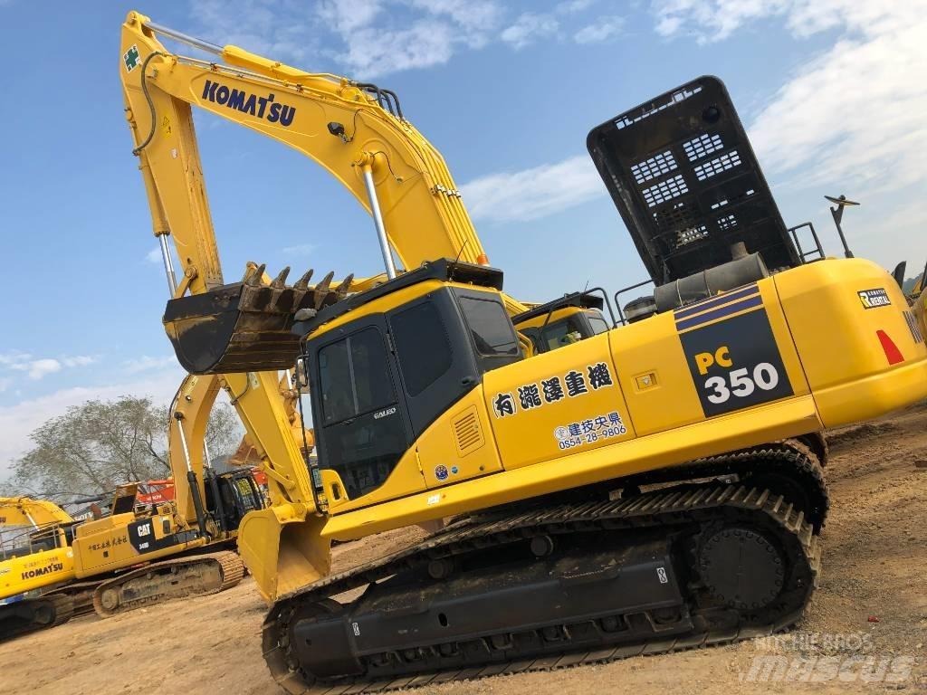 Komatsu 350 Lánctalpas kotrók