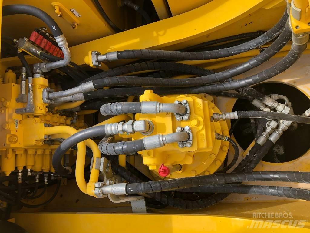 Komatsu 350 Lánctalpas kotrók
