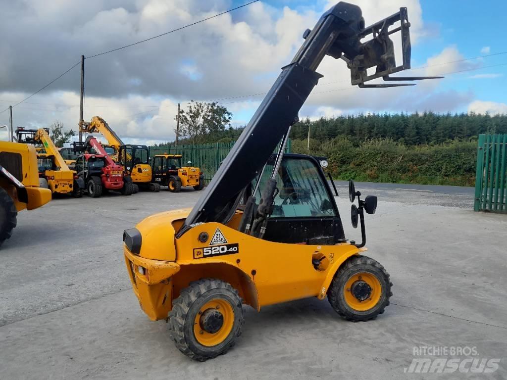 JCB 520-40 Teleszkópos mezőgazdasági rakodók