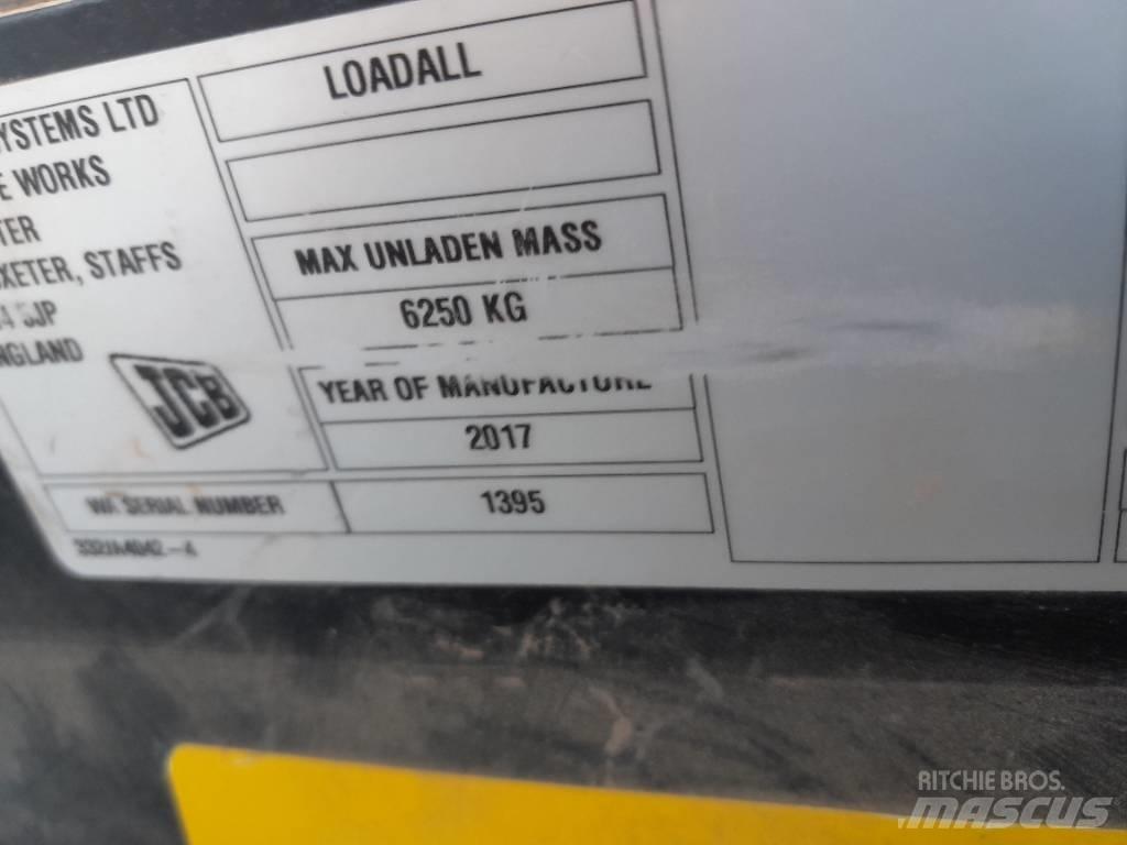 JCB 520-40 Teleszkópos mezőgazdasági rakodók