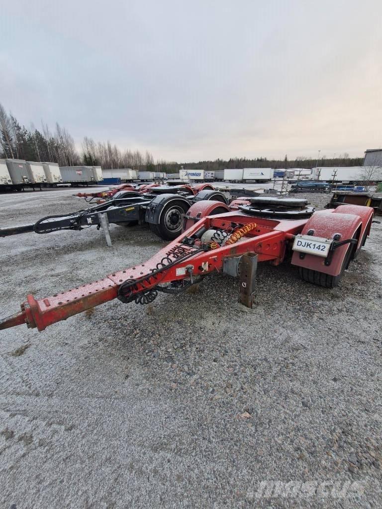 Limetec VPA218 Dolly trailer