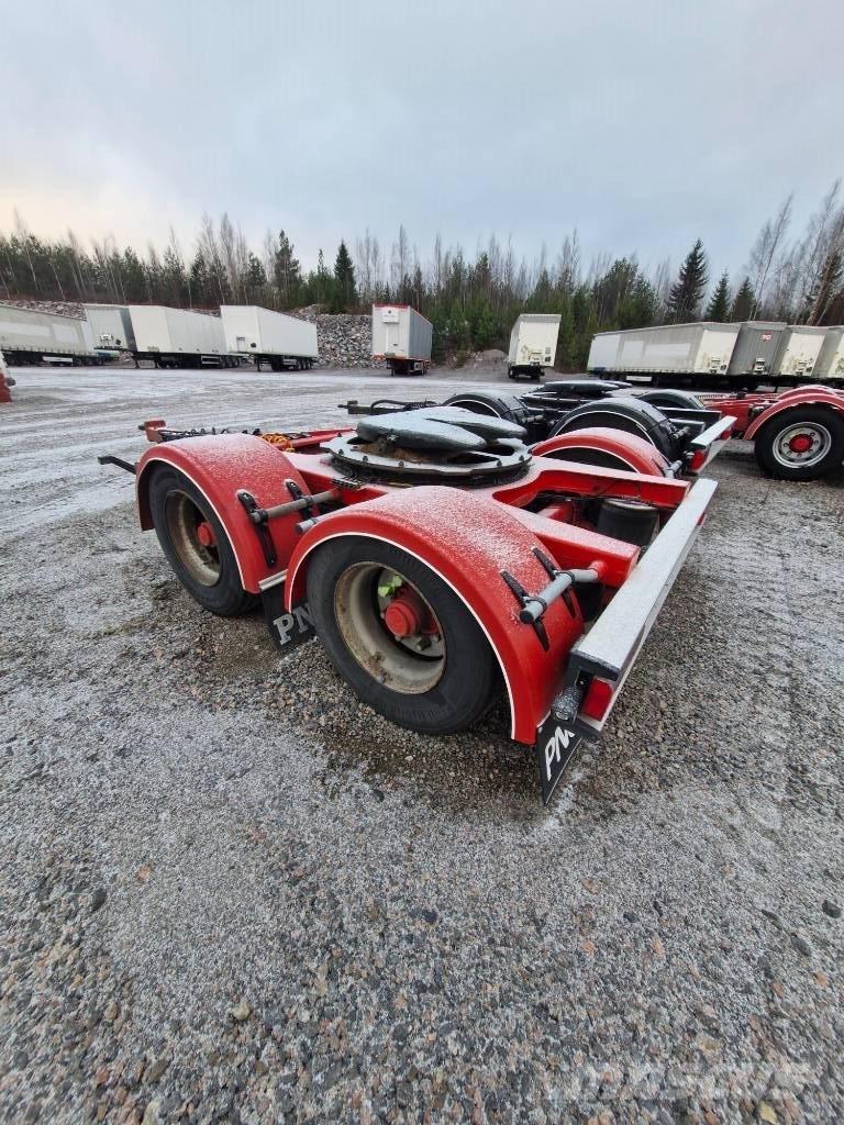 Limetec VPA218 Dolly trailer