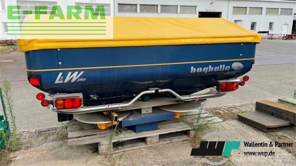 Bogballe l2w plus Műtrágyaszórók