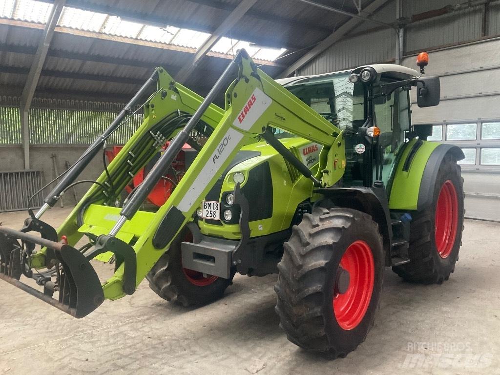 CLAAS Arion 440 CIS Traktorok