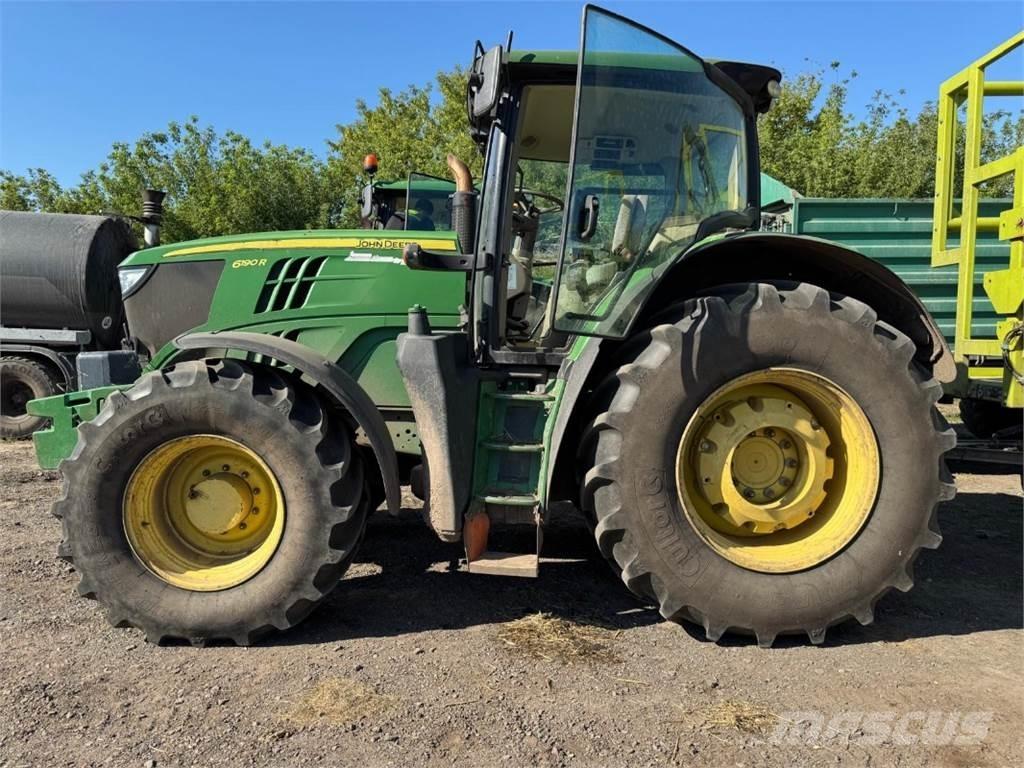 John Deere 6190 R Traktorok