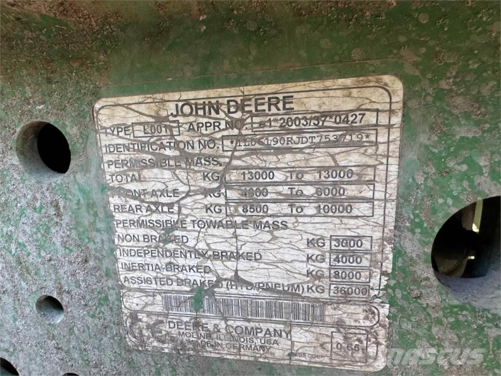John Deere 6190 R Traktorok