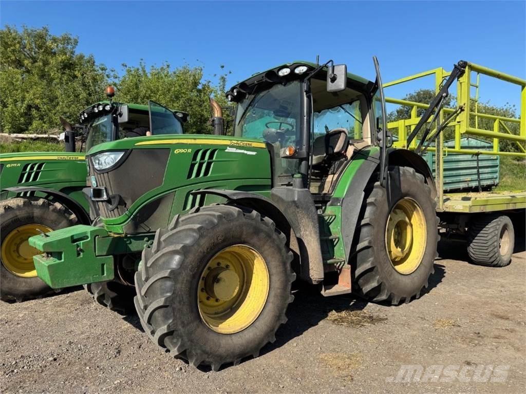 John Deere 6190 R Traktorok