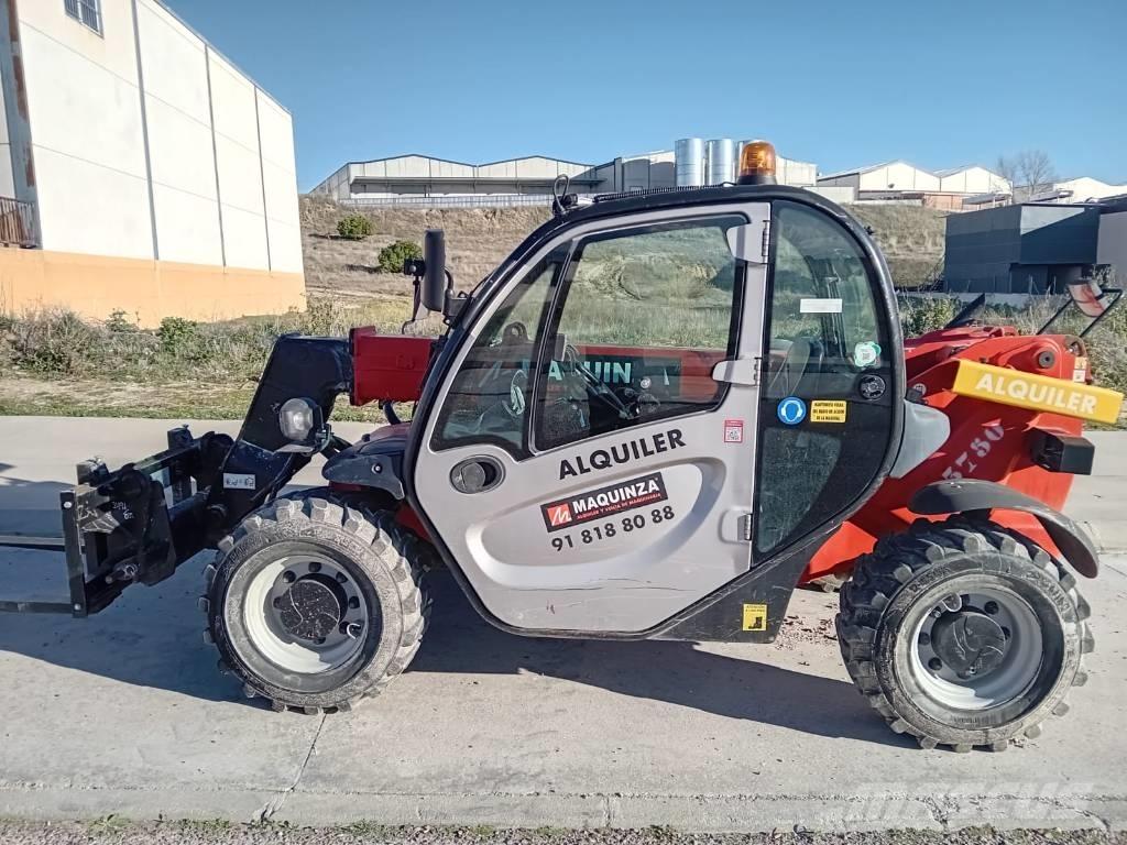 Manitou MT 625 Teleszkópos rakodók