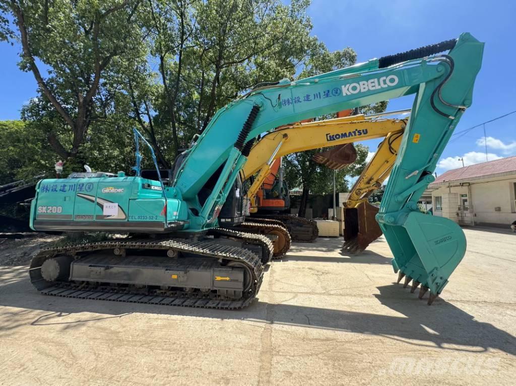 Kobelco SK200-8 Lánctalpas kotrók