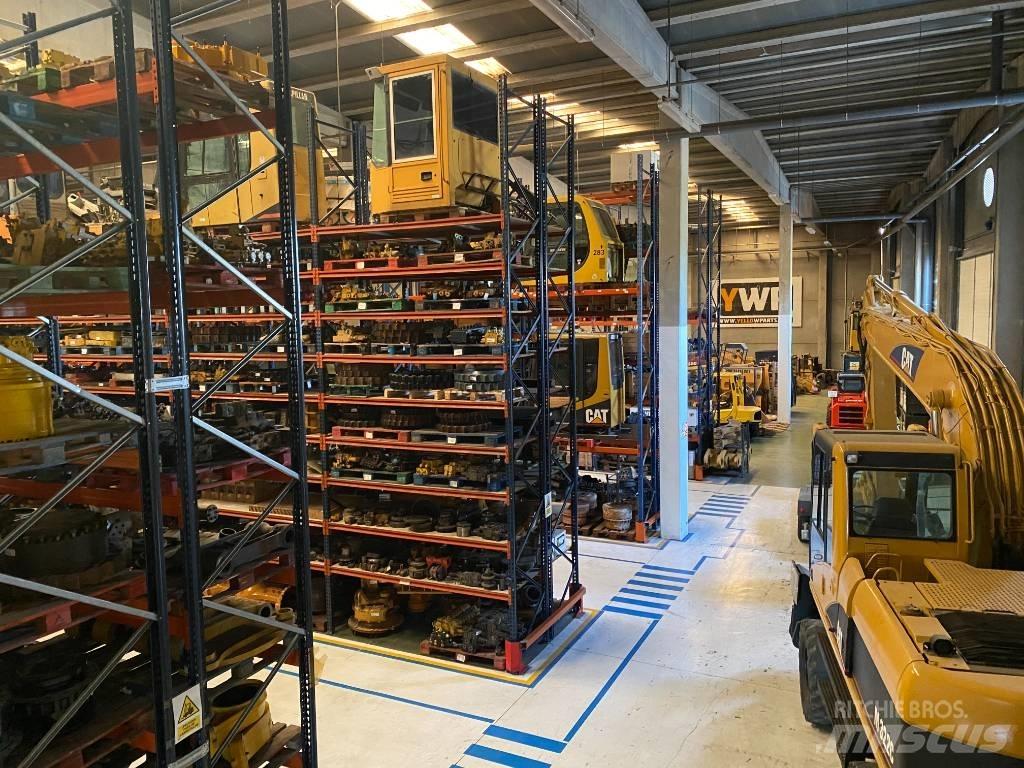 Volvo L 180 E Cab Vezetőfülke és belső tartozékok