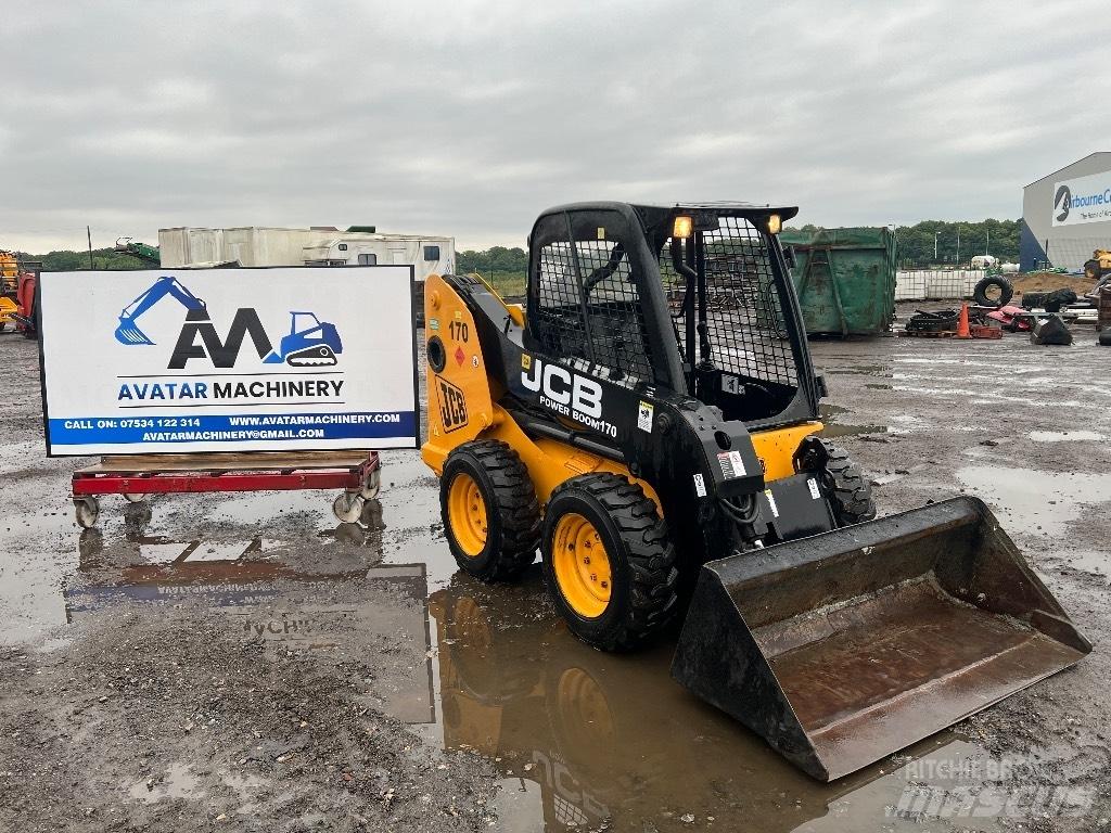 JCB 170 Robot Kompaktrakodók