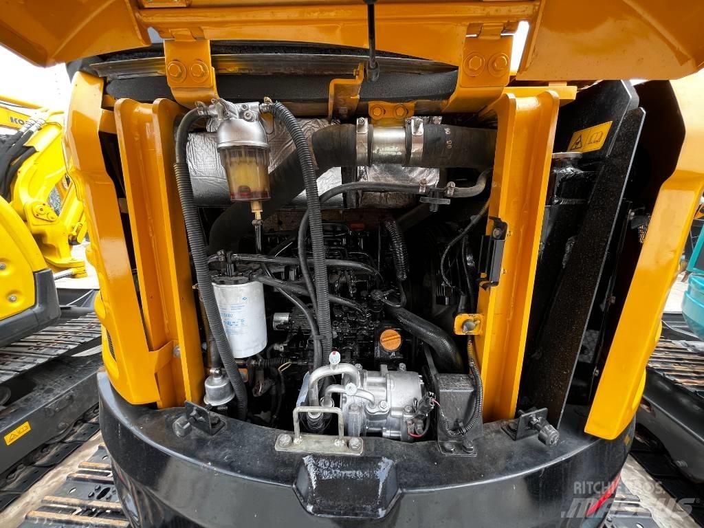 Sany SY 35 U Mini kotrók < 7t