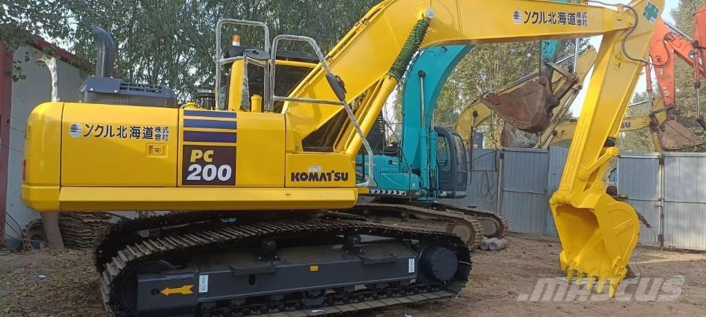 Komatsu PC 200-8N1 Közepes (midi) kotrók 7 t - 12 t