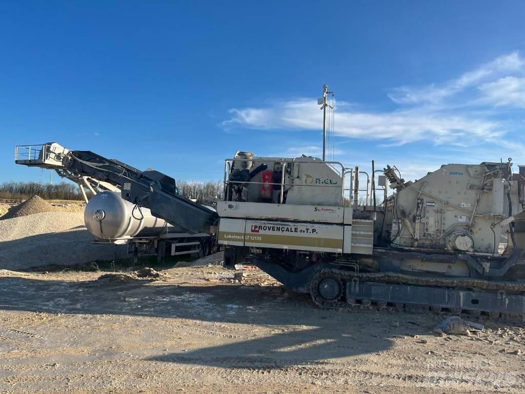Metso LT 1213 S Törőgépek