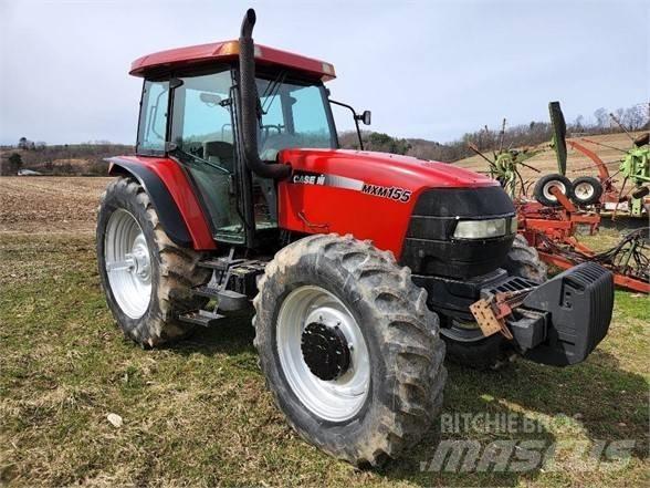 Case IH MXM 155 Traktorok