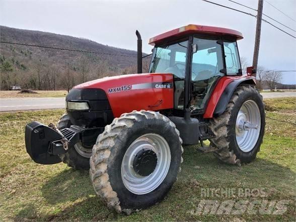 Case IH MXM 155 Traktorok
