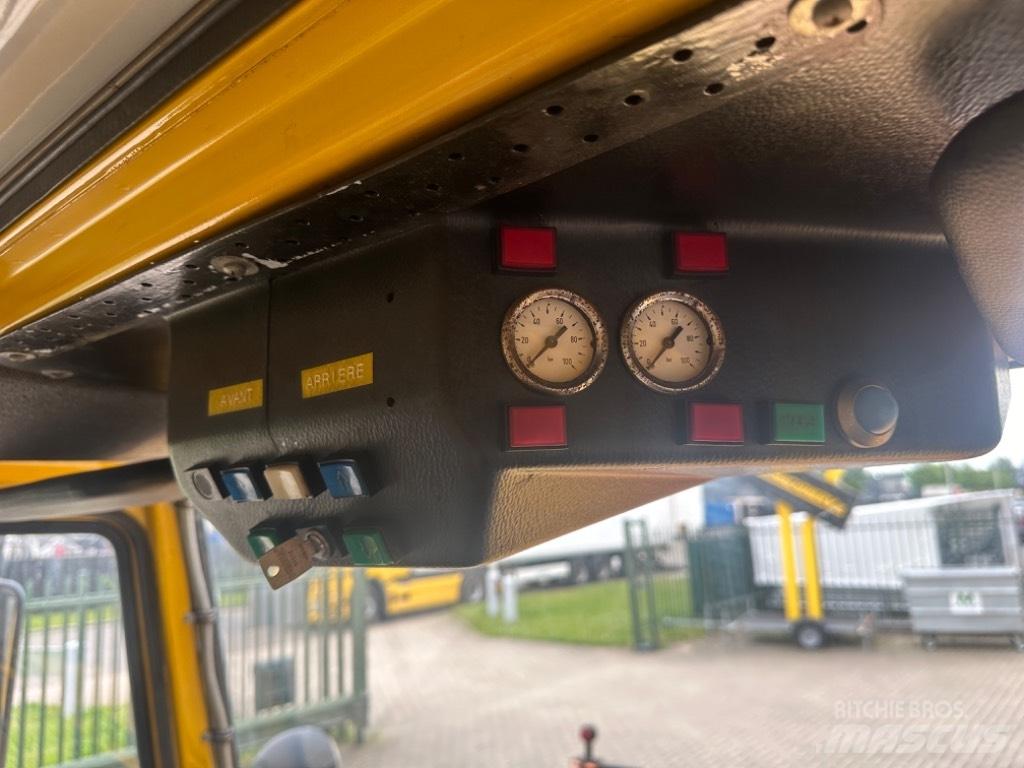 Unimog U1400 Rail Homok és Sószórók